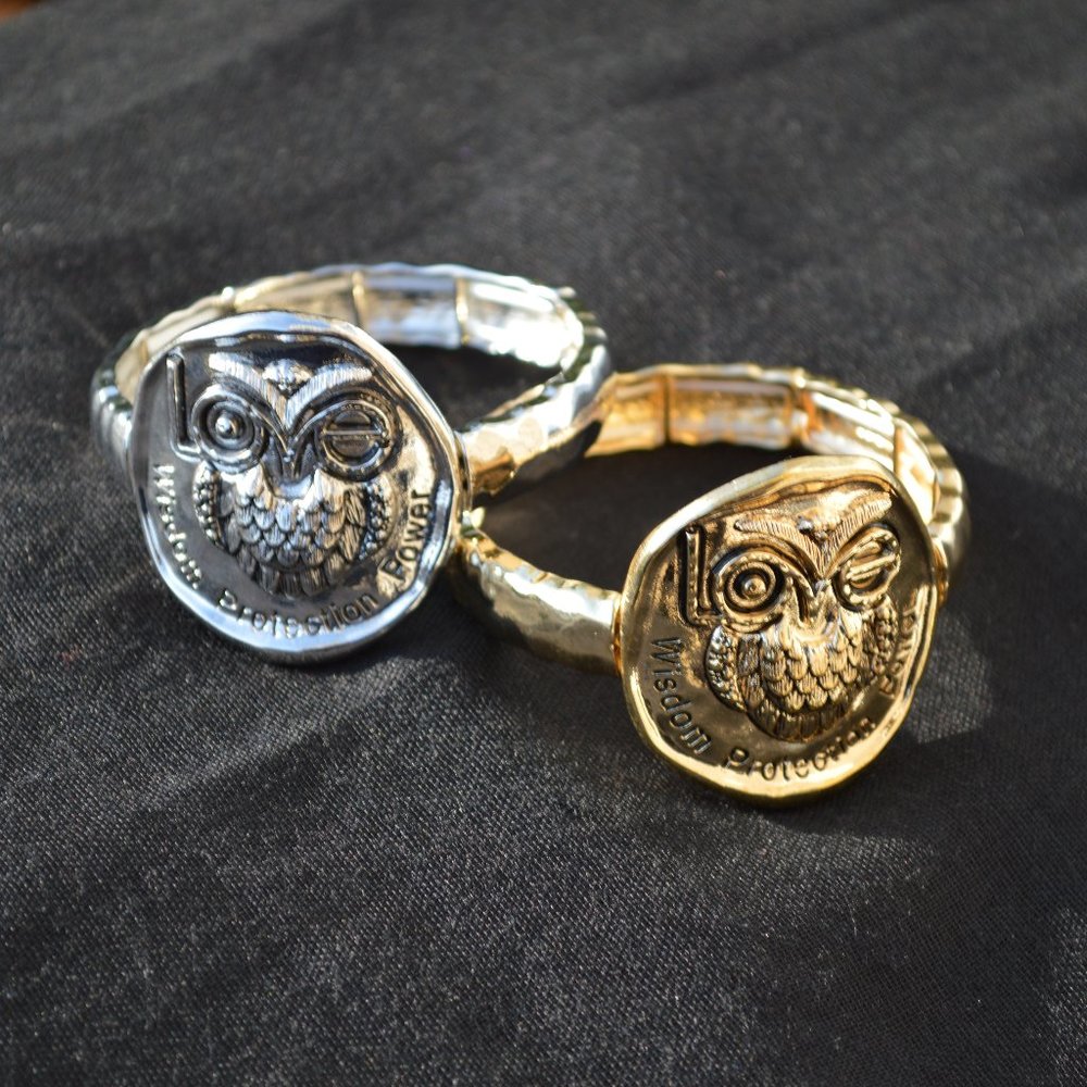 Owl Stretch Bracelet